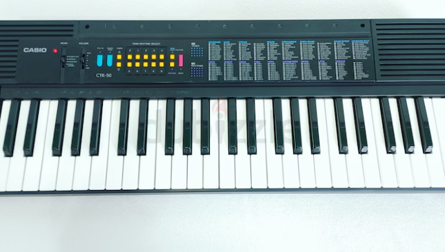 Casio CTK-50 Vintage Collection Keyboard