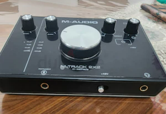 M AUDIO M TRACK INTERFACE