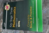 Key stage 3 cgp books 150 for 3