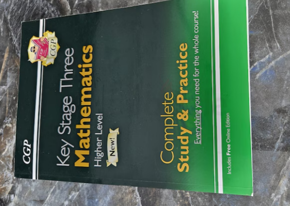 Key stage 3 cgp books 150 for 3