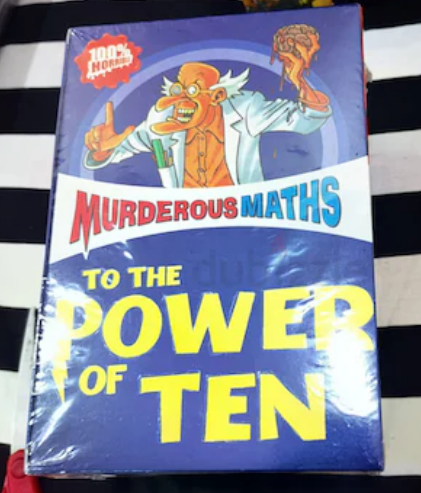 The murderous Math 10 books