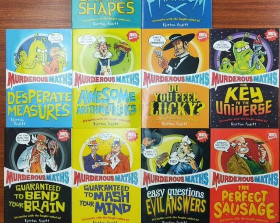 The murderous Math 10 books