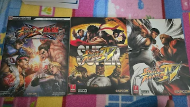 Street fighter strategy books