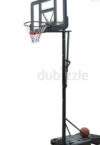 Outdoor Basketball Hoop 44 Inch Backboard