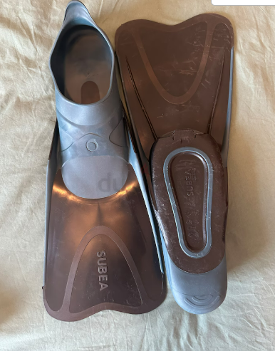 Diving Fins / flippers Size EU 44/45