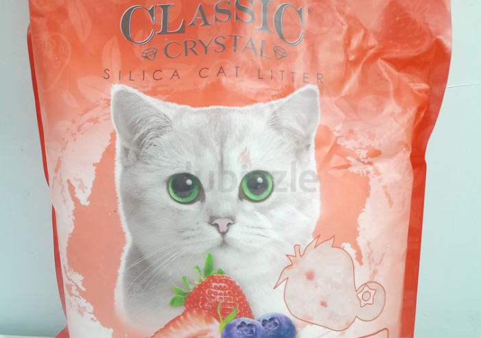 Kit cat Crystal Litter 5L