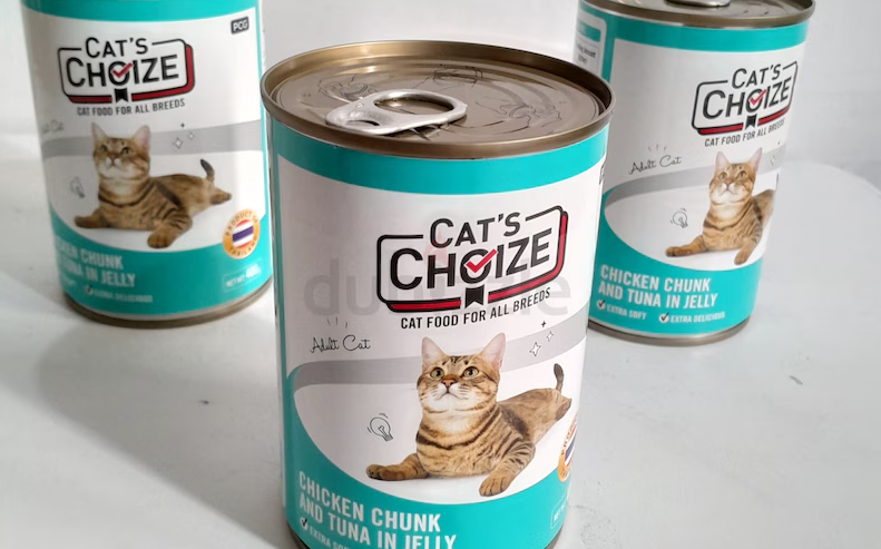 Cat choice Adult Cat wet food 400gm x 12 pcs – Chicken/ Fish