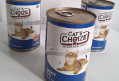 Cat choice Adult Cat wet food 400gm x 12 pcs – Chicken/ Fish