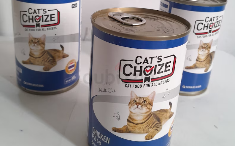 Cat choice Adult Cat wet food 400gm x 12 pcs – Chicken/ Fish