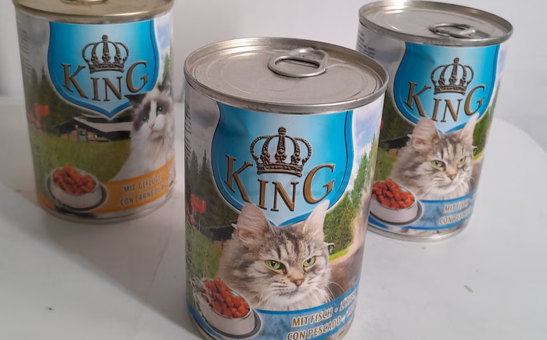 King Adult Cat wet food 400gm x 12 pcs