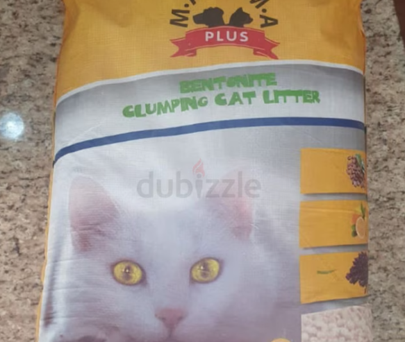 Cat litter