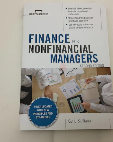 Finance for non financial managers