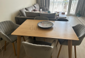 JYSK Dining Table with 4 chairs