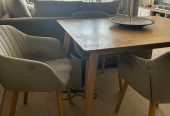 JYSK Dining Table with 4 chairs