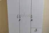 Brand new 3door wardrobe available white color