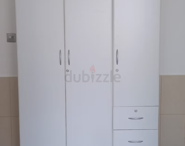 new 3door cabinet White colour made in Thailand