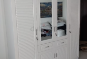 Brand new 4door wardrobe with mirror available