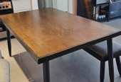 Dining table bench