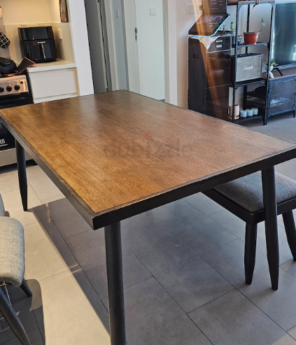 Dining table bench