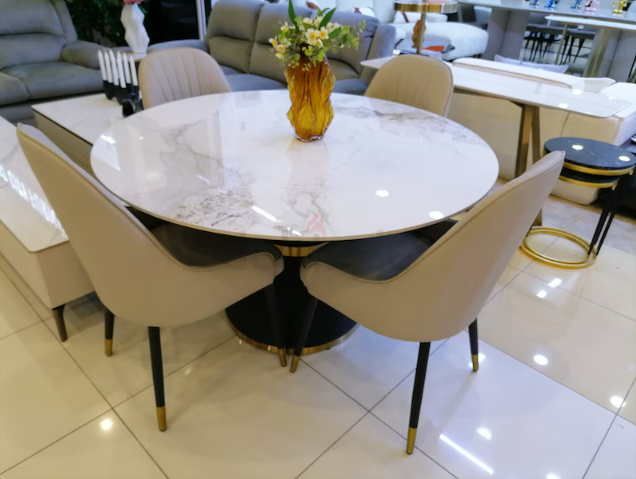 Dining Table Without Chairs Brand New 900 AED Price Is Not Negotiatable