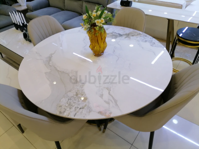 Dining Table Without Chairs Brand New 900 AED Price Is Not Negotiatable