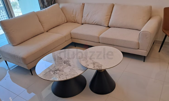 Coffee Table Sets of 2 pieces Brand New 399 AED Price Is Not Negotiatable Store Pick Up Only