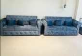 Sofa with Center Table for Sale