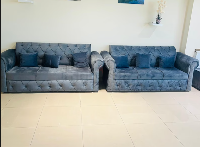 Sofa with Center Table for Sale