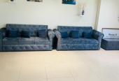 Sofa with Center Table for Sale