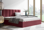 New colours velvet Queen Size strong family bed selling good quality king size bed