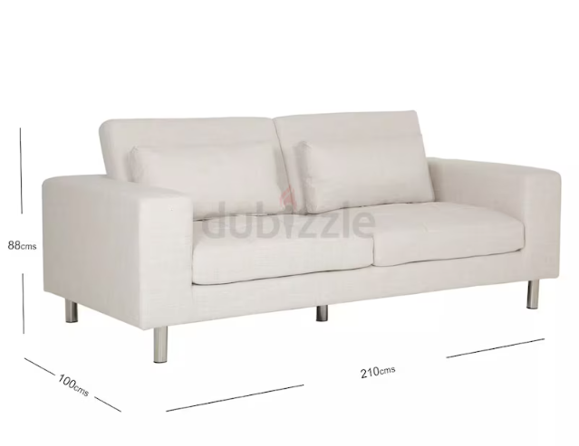 3 seater Sofa for sale in Qusais