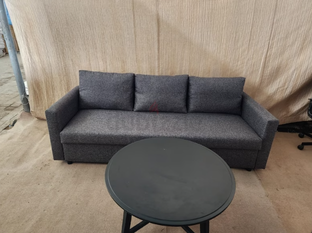 ikea 3 seater sofa bed