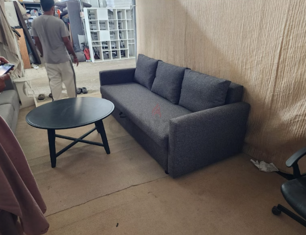 ikea 3 seater sofa bed