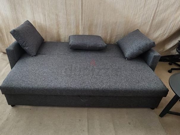 ikea 3 seater sofa bed