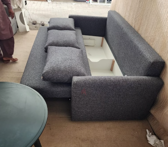 ikea 3 seater sofa bed