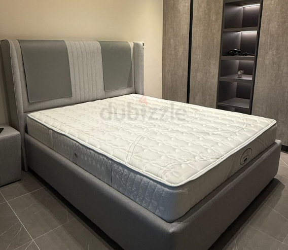 Bed frame plus Mattress Queen Size