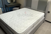 Bed frame plus Mattress Queen Size