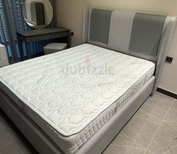 Bed frame plus Mattress Queen Size