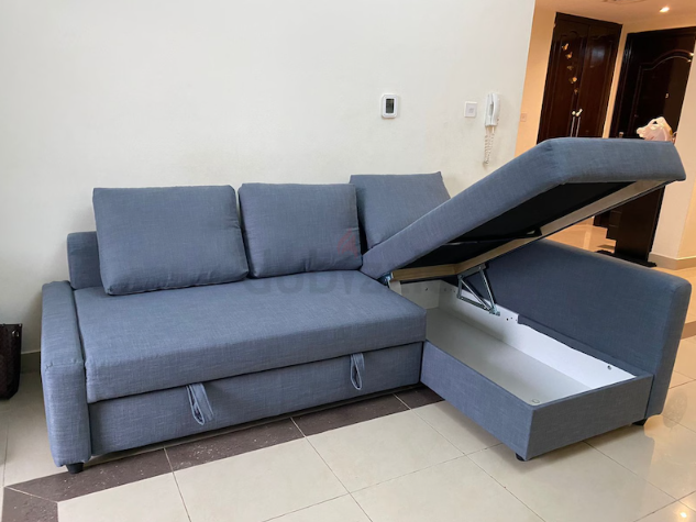 Ikea Friheten sofa bed with storage for sale