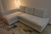 IKEA sofa cum bed L shape with big storage