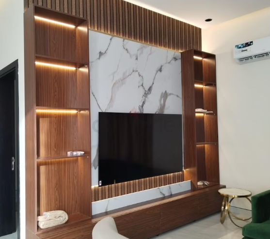 TV Cabinet Media Wall