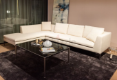 italia 5 seater L shape sofa brand new