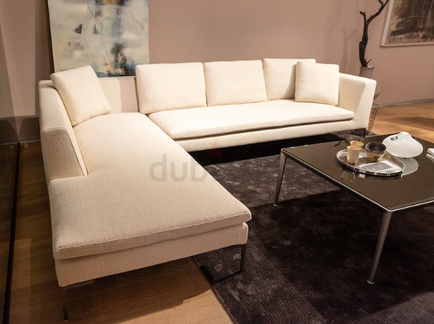 italia 5 seater L shape sofa brand new