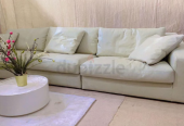 Frighetto Modern pure Leather Sofa brand new