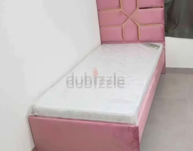 New single bed with medical mattress for sale