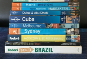 10 Travel Guide Books