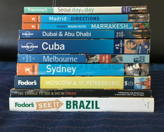 10 Travel Guide Books