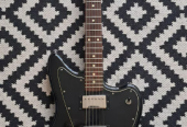 Fender Jaguar Blacktop HH