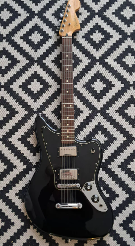 Fender Jaguar Blacktop HH