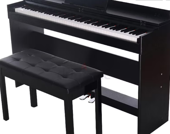 Digital Piano with Stool